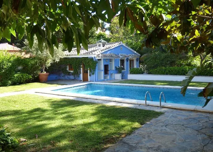 Willa Private & Pool Nr Puerto Banus Marbella